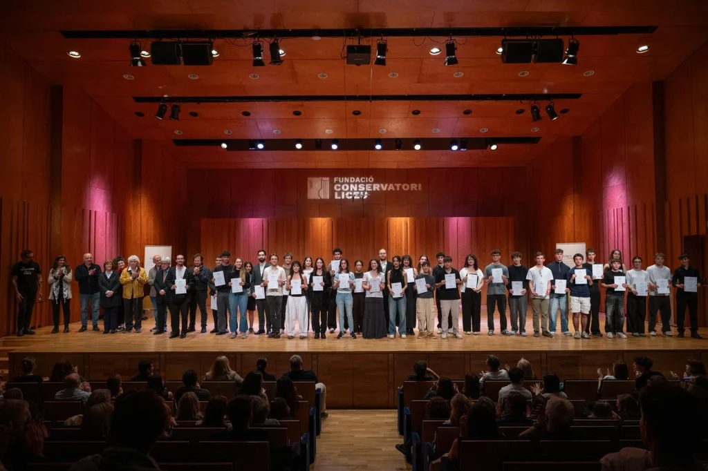 La Fundació Ferrer de Música impulsa la carrera de 40 joves músics amb les Beques Ferrer-Salat – Conservatori Liceu