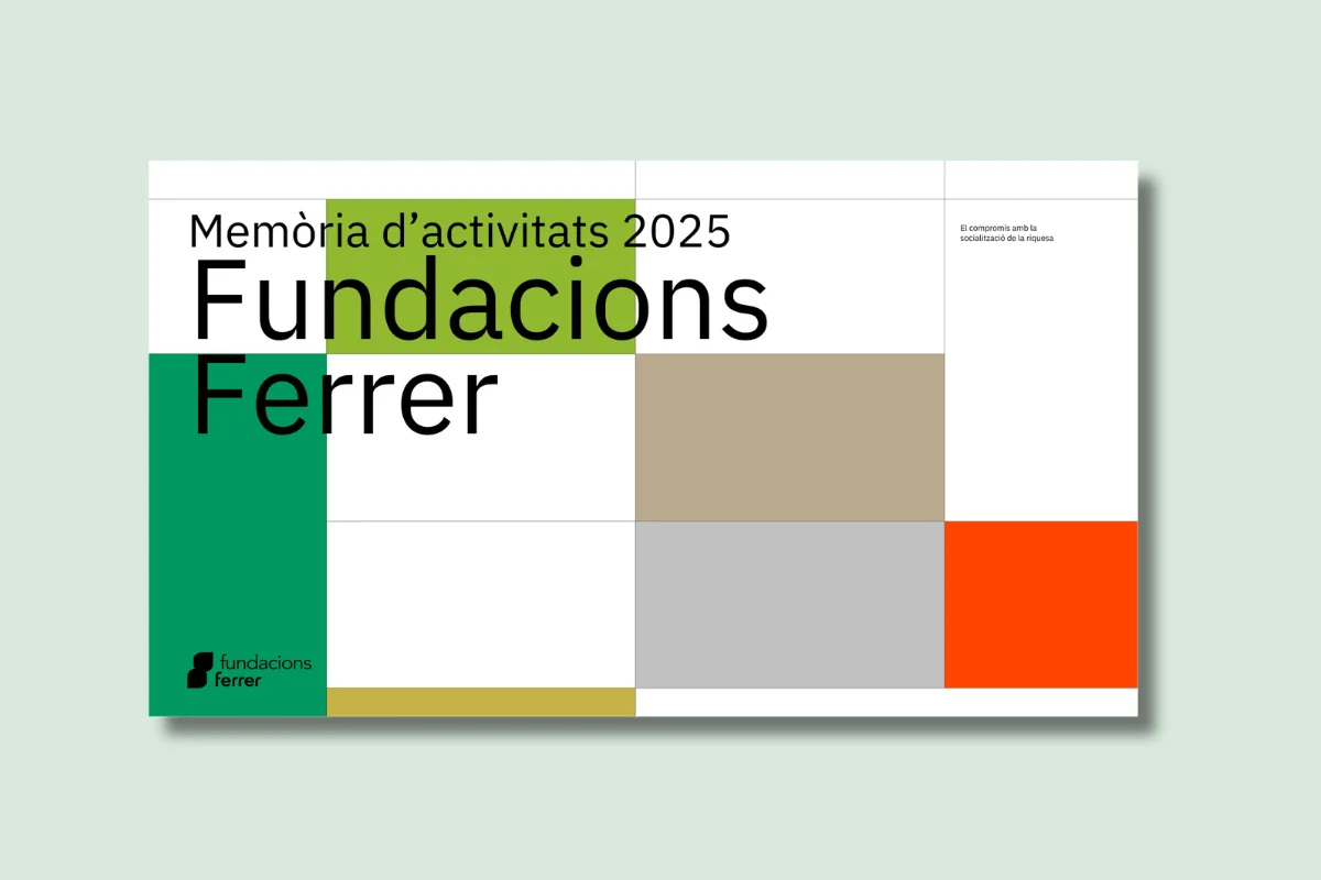 Presentem la Memòria d’Activitats 2025
