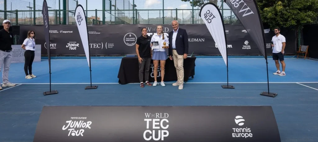 Tennis Europe ha otorgado a la World TEC Cup el premio a la “Mejor gestión de un torneo del año” para 2025.
