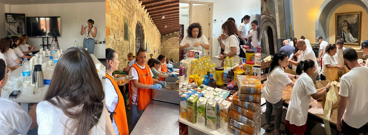 Fundacions Ferrer acompanya ASSÍS Centre d’Acollida i l’Hospital de Campanya Santa Anna, a través del voluntariat
