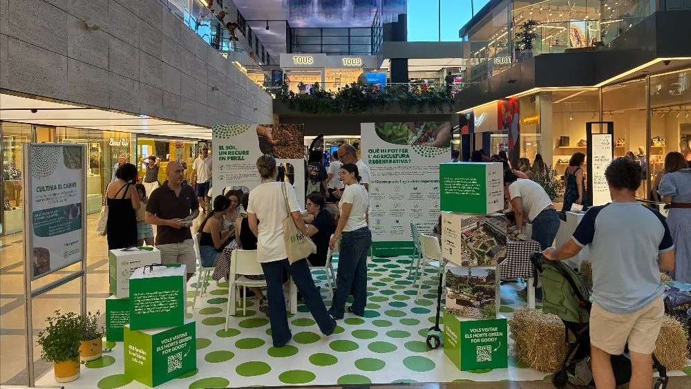 La Fundació Ferrer Green for Good activa espais per a la sensibilització de la ciutadania i la divulgació sobre l’agricultura regenerativa