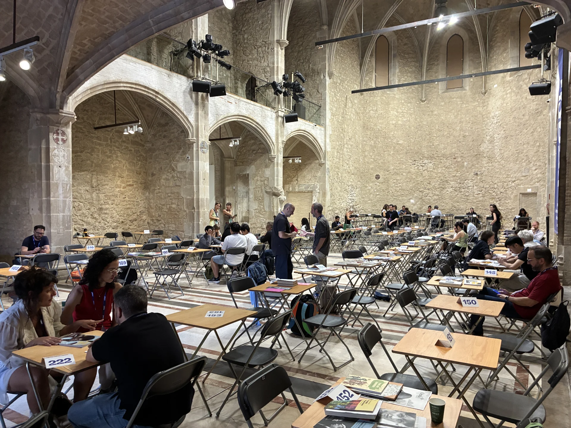 Acció Palestina impulsa la participació de sis editorials de l’Àsia Occidental al Festival READ