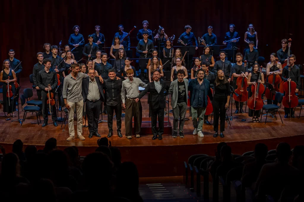 Els quatre guanyadors de les Beques de Composició estrenen les seves obres simfòniques a L’Auditori