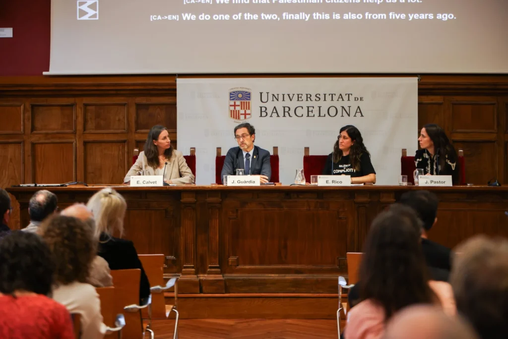 The Ferrer Foundation and the UB create the first chair on Palestine at a European university